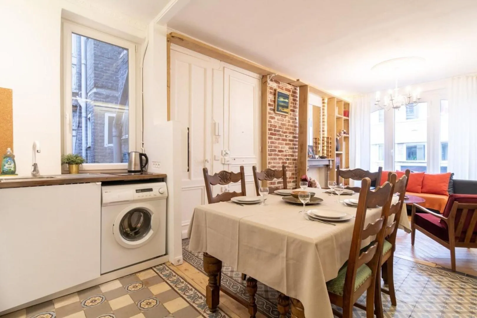 Lille Hypercentre -Appartement 2Ch, 5P Apartment